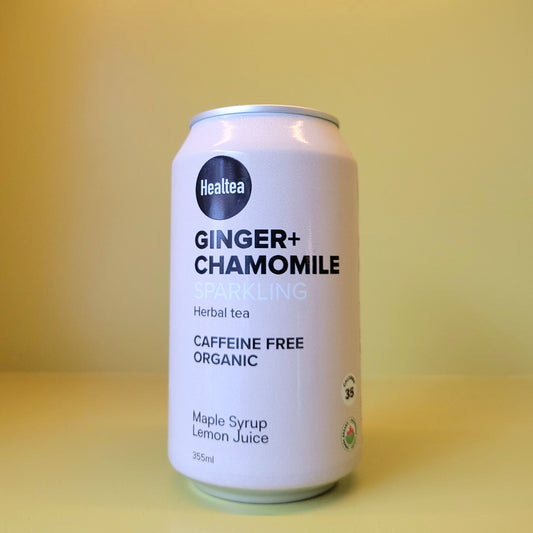 Healtea Ginger + Chamomile Sparkling Tea