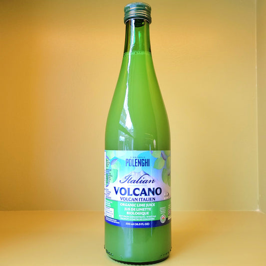 Polenghi Italian Volcano Organic Lime Juice