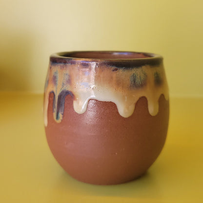 Laughing Gnome Unglazed Teacup