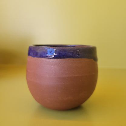 Laughing Gnome Unglazed Teacup