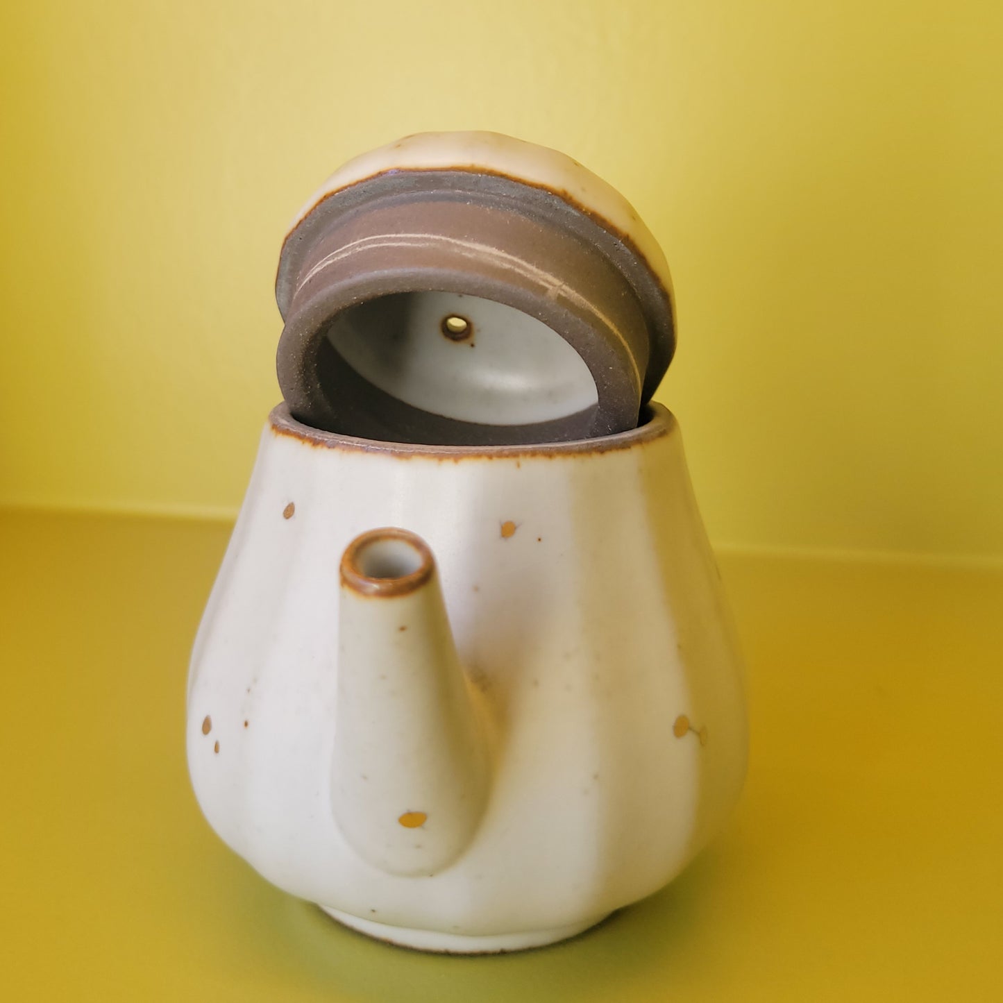 Mountain Pear Gold Fleck Ruyao Teapot 145ml