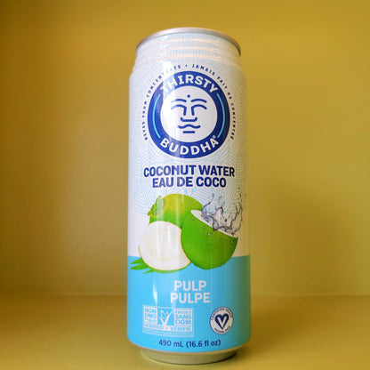 Thirsty Buddha Coconut Water with Pulp