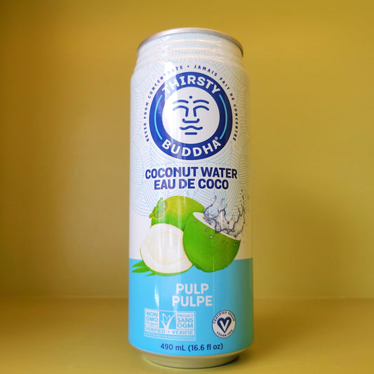 Thirsty Buddha Coconut Water with Pulp