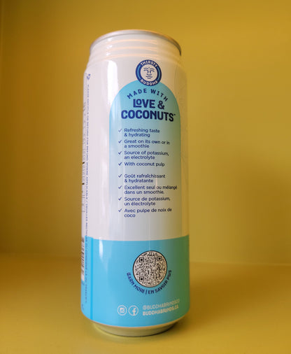 Thirsty Buddha Coconut Water with Pulp
