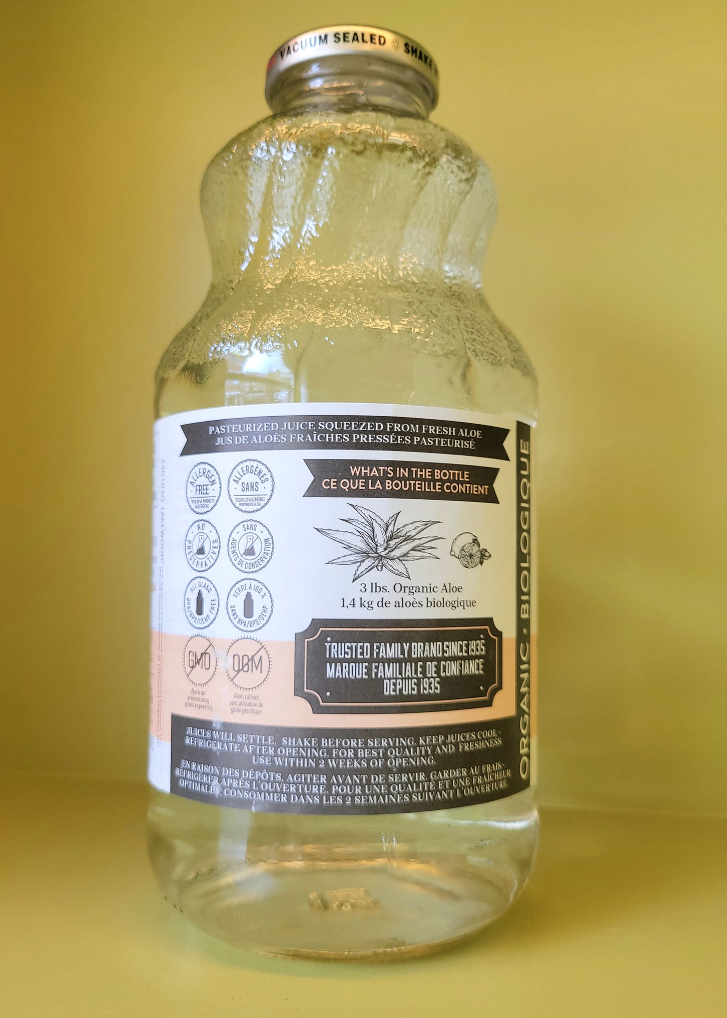 Lakewood Pure Aloe Juice