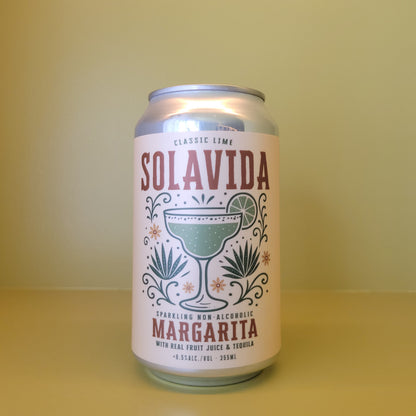 Solavida Classic Lime Margarita 0.5%