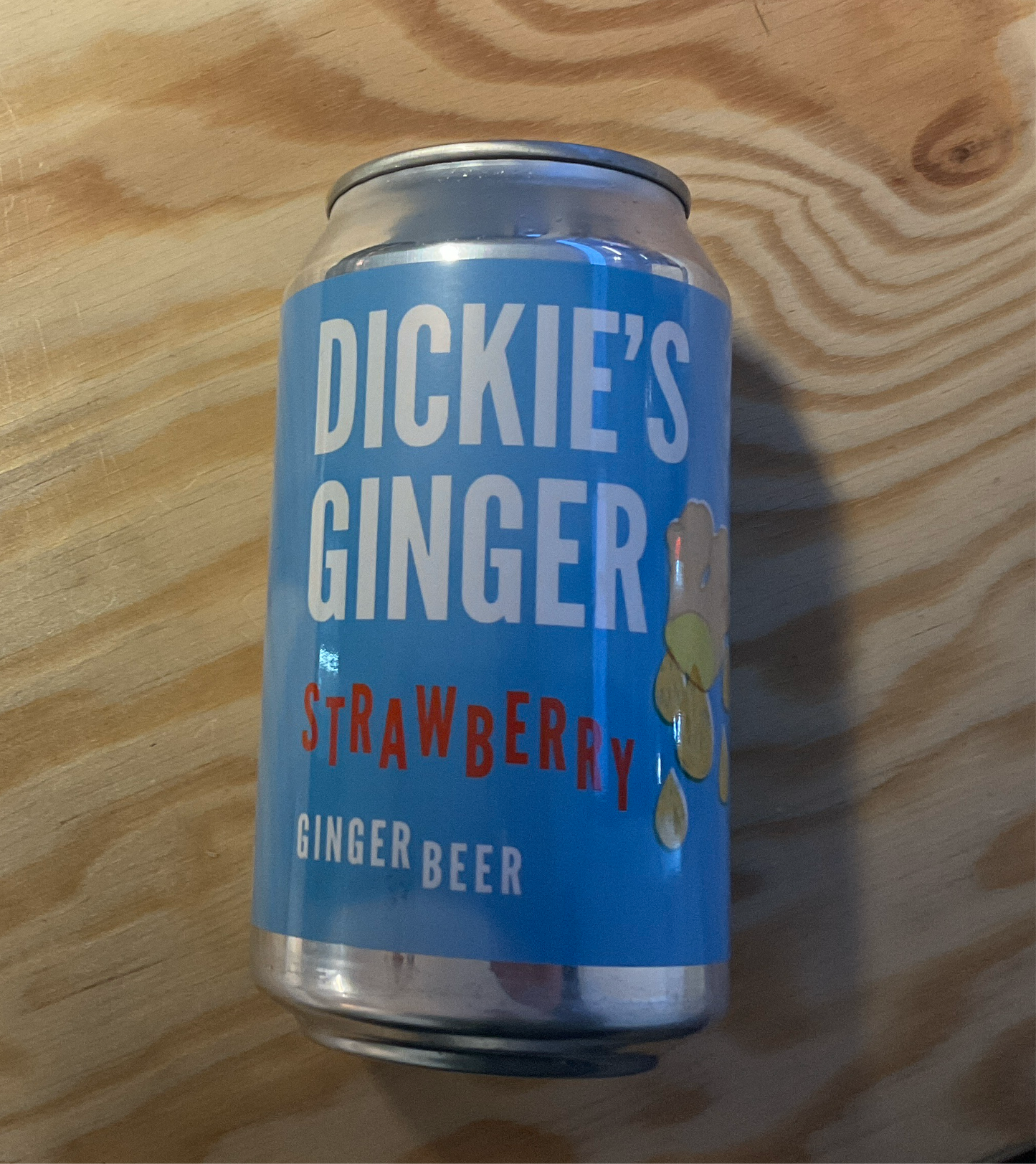 Dickie's Original Strawberry Ginger Beer