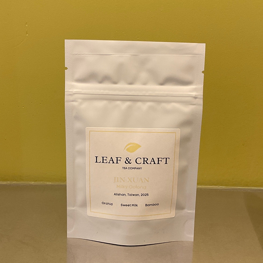 Leaf & Craft Jin Xuan Oolong 25g