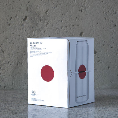 33 Acres of Heart Adaptogenic Sparkling Water