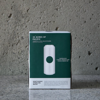 33 Acres of Pacific Adaptogenic Sparkling Water