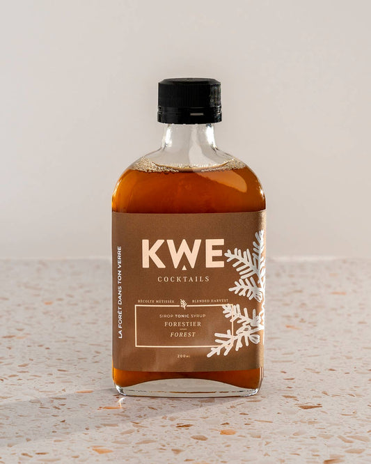 Kwe Forest Tonic Syrup