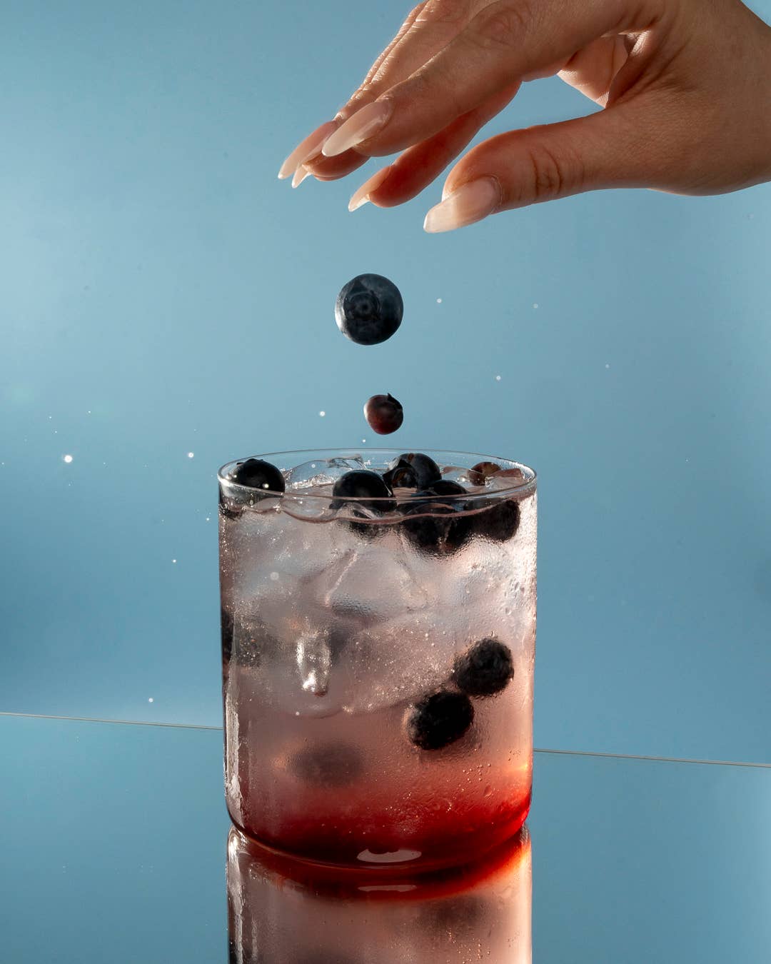 Kwe Blueberry & Lavender Syrup
