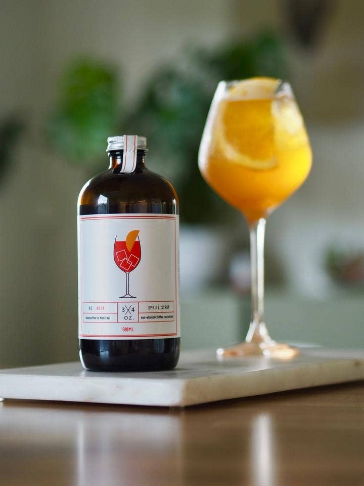 3/4 oz. Tonic - Spritz Syrup