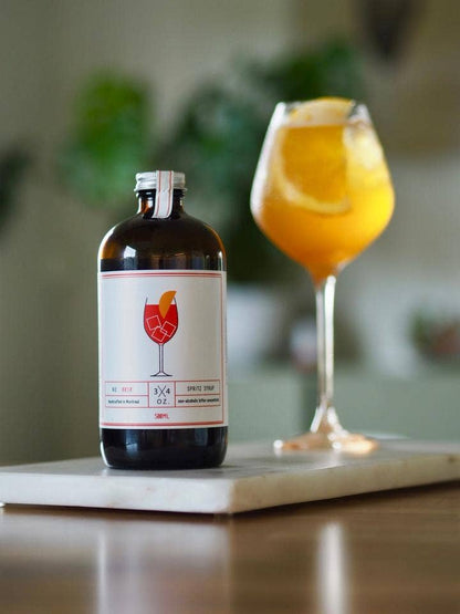 3/4 oz. Tonic - Spritz Syrup