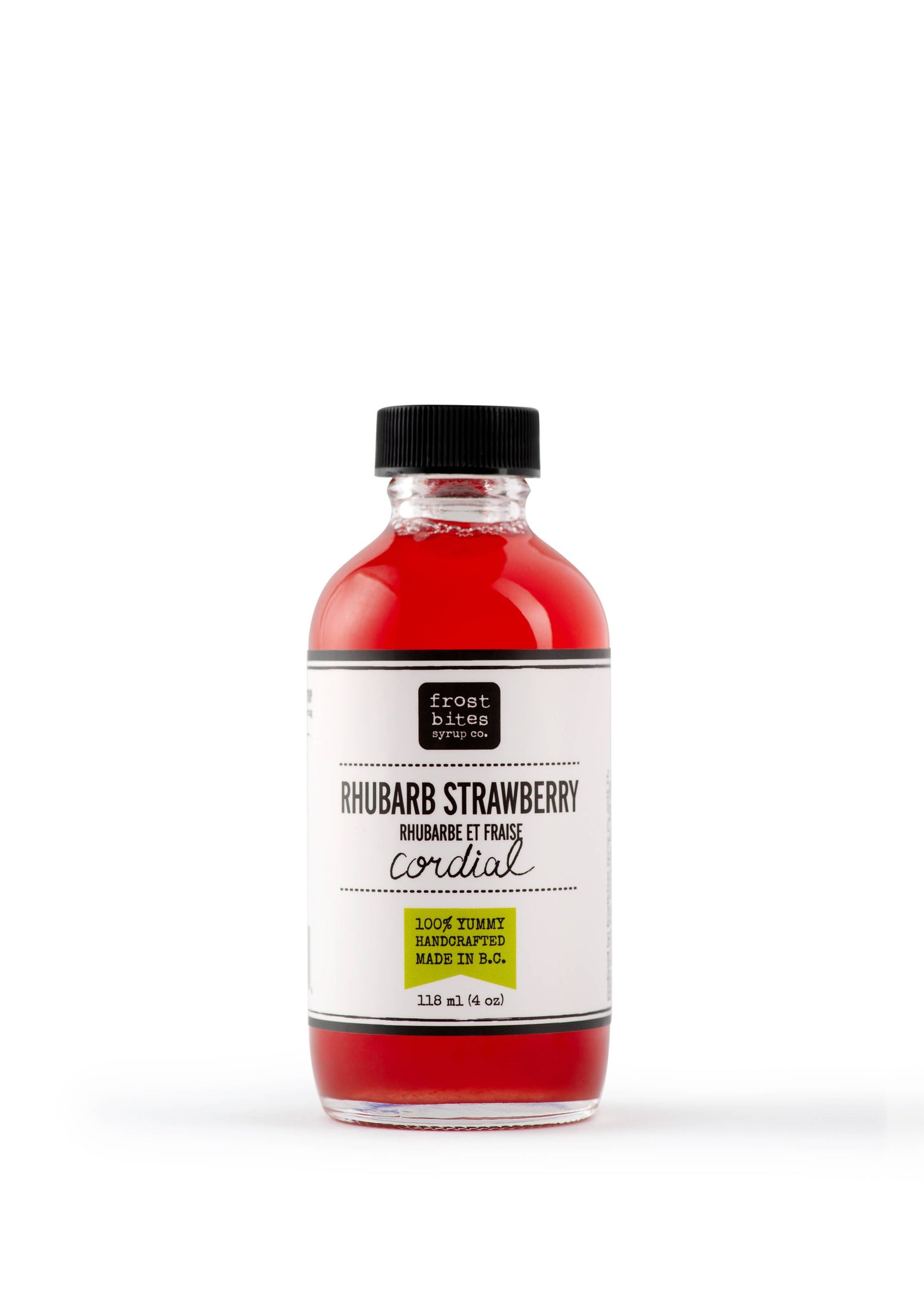 Rhubarb Strawberry: 375 ml Cordials