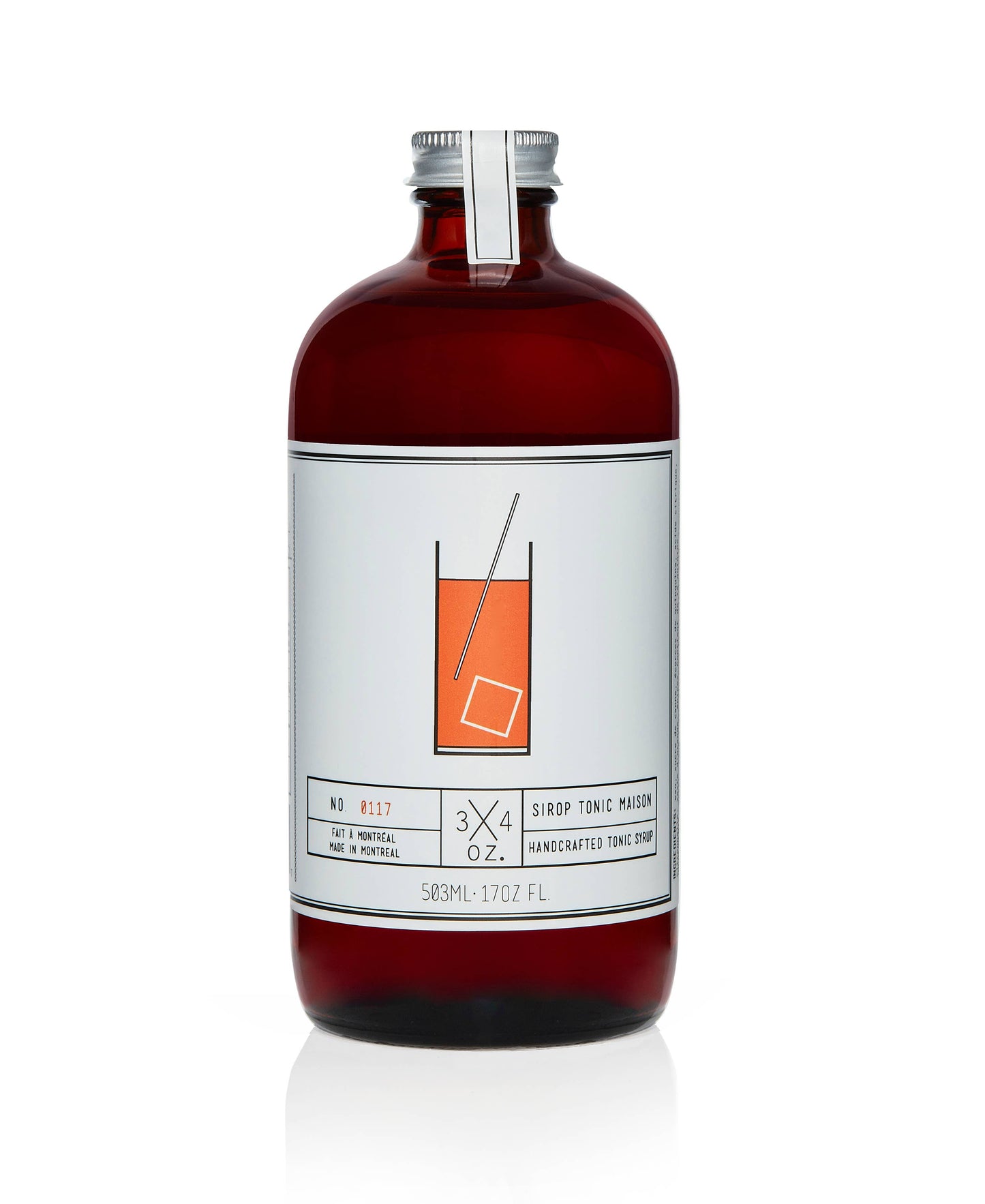 3/4 oz. Tonic - Tonic Syrup