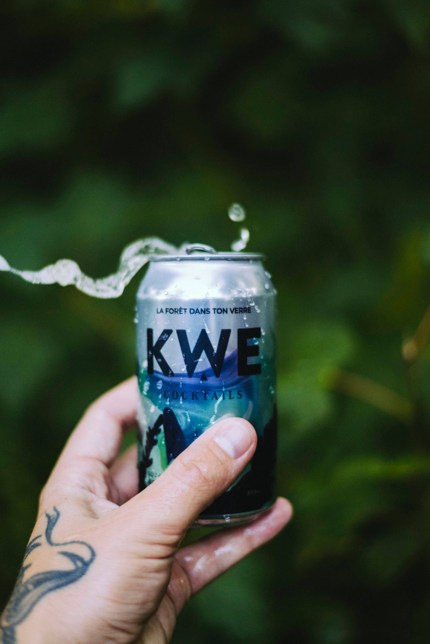 Kwe Boreal Tonic Soda