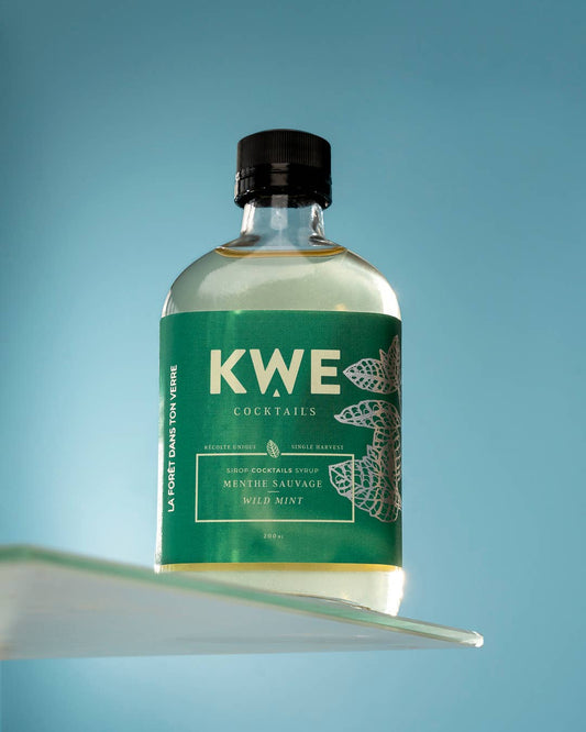 Kwe Wild Mint Syrup