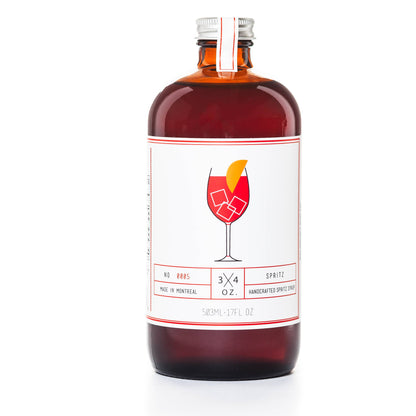 3/4 oz. Tonic - Spritz Syrup