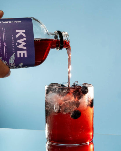 Kwe Blueberry & Lavender Syrup