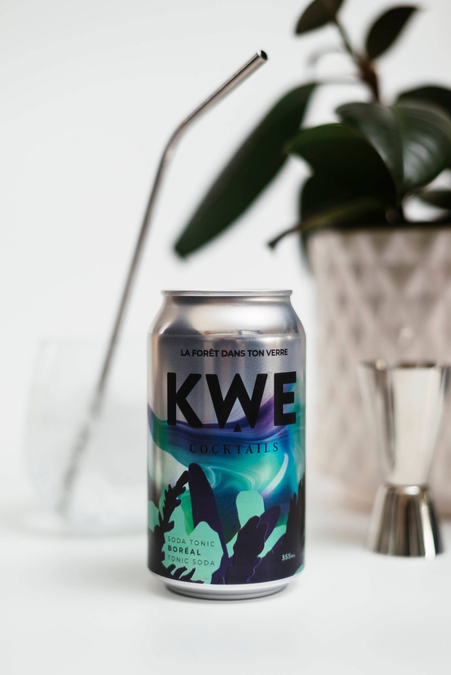 Kwe Boreal Tonic Soda
