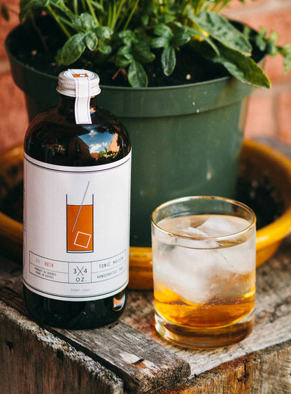 3/4 oz. Tonic - Tonic Syrup