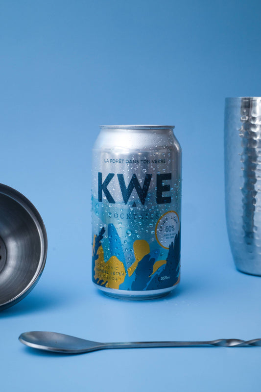 Kwe Boreal Light Tonic Soda