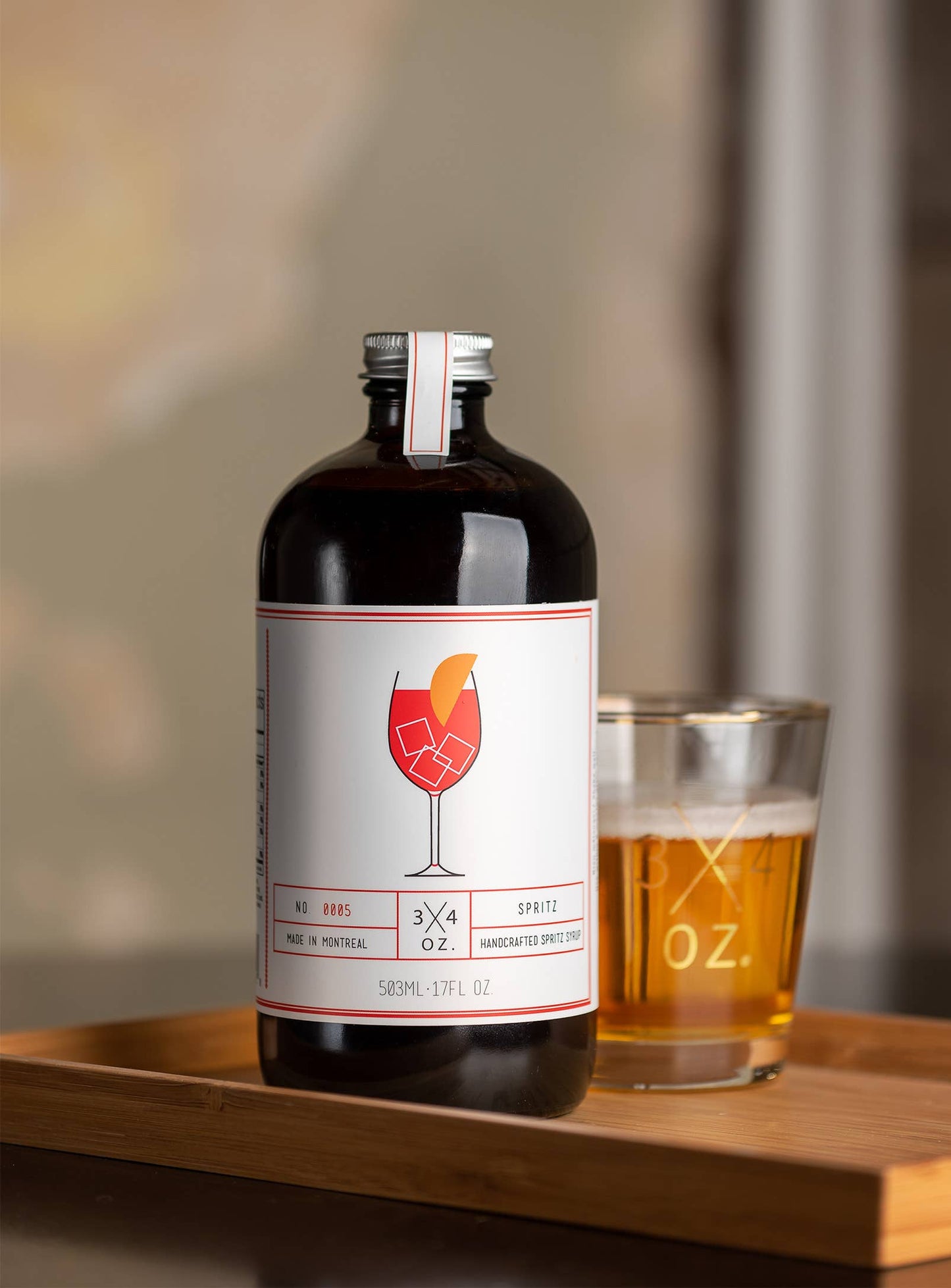 3/4 oz. Tonic - Spritz Syrup