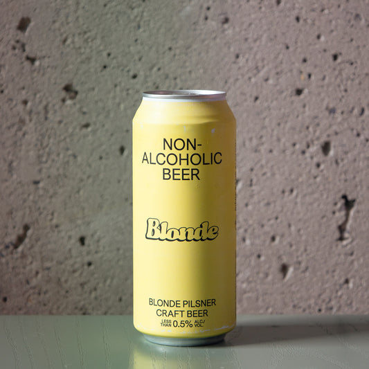 Bière Sans Alcool 'Blonde' Non-Alcoholic Pilsner