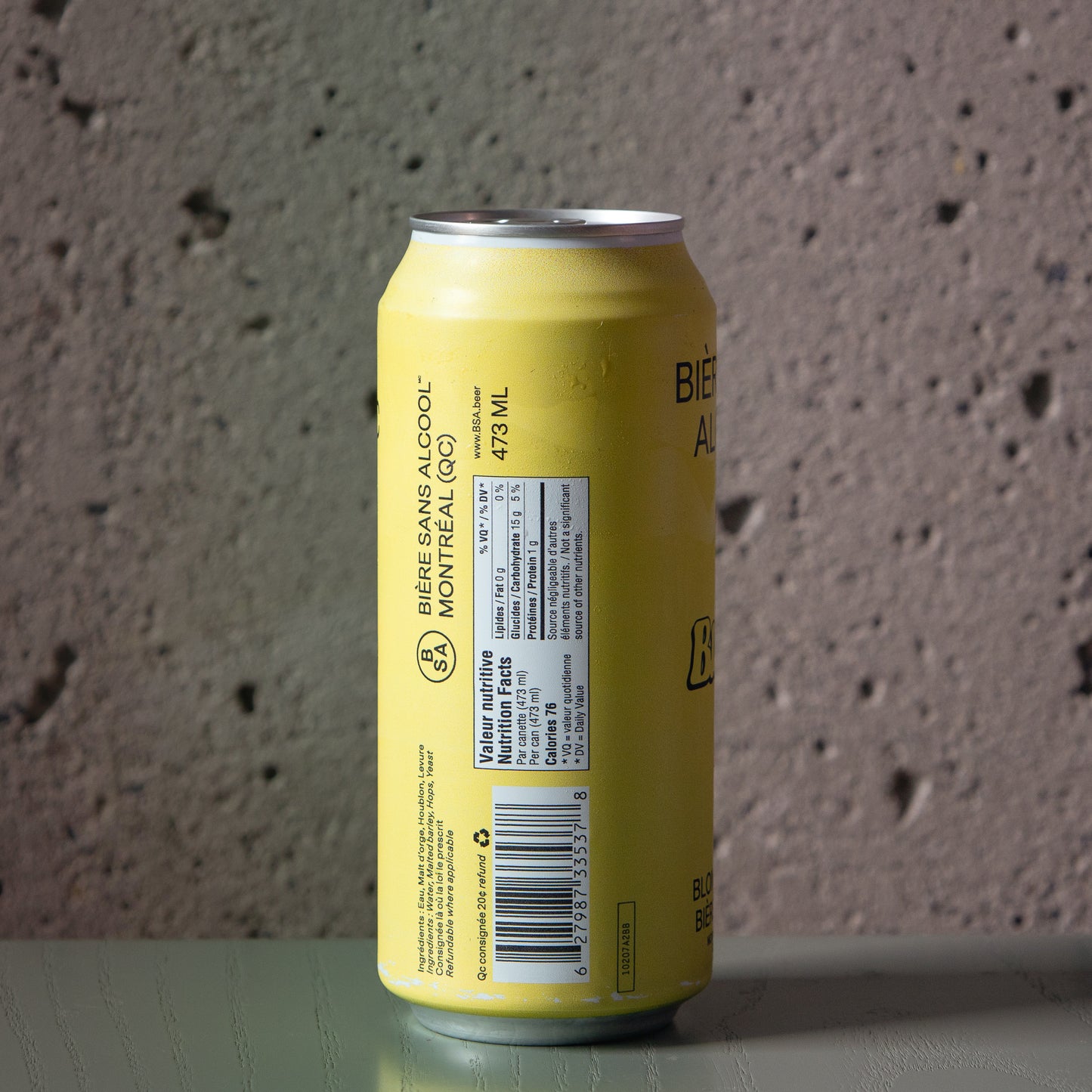 Bière Sans Alcool 'Blonde' Non-Alcoholic Pilsner