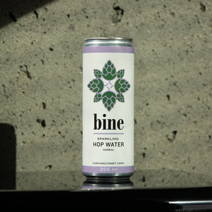 Bine Sparkling Hop Water - Herbal