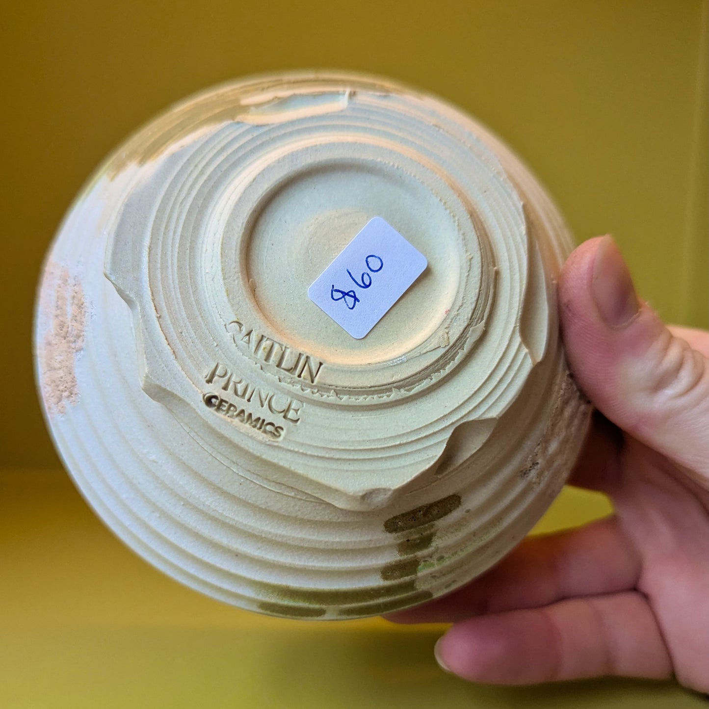 Caitlin Prince Studio Ceramic Tea Bowl