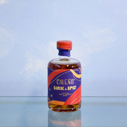 Caleño Dark and Spicy Non-alcoholic rum