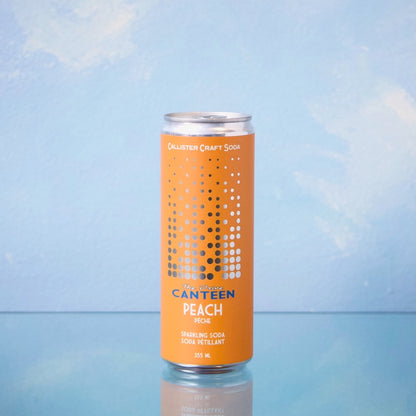 Callister Craft Soda - Peach (Callister x Drive Canteen)