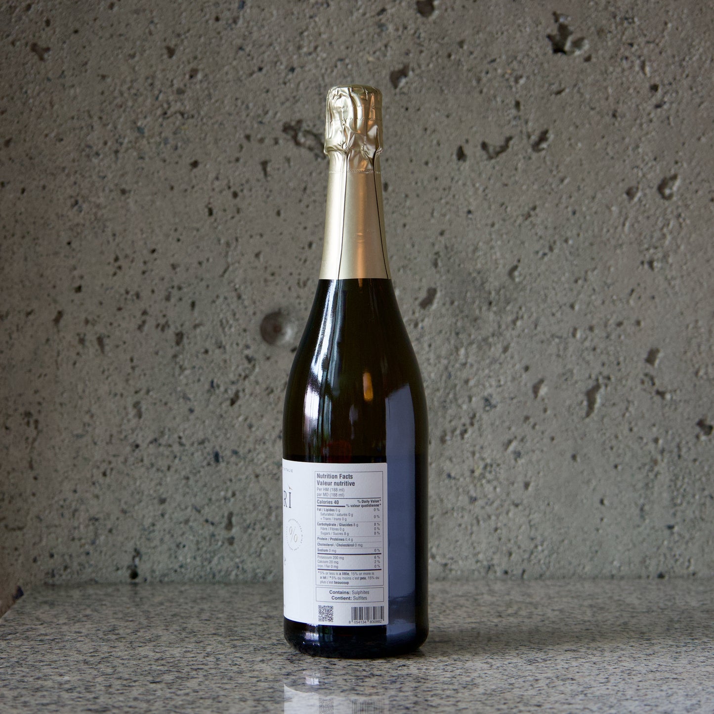 Colibri 'Spumante' Prosecco Style Non-alcoholic Wine