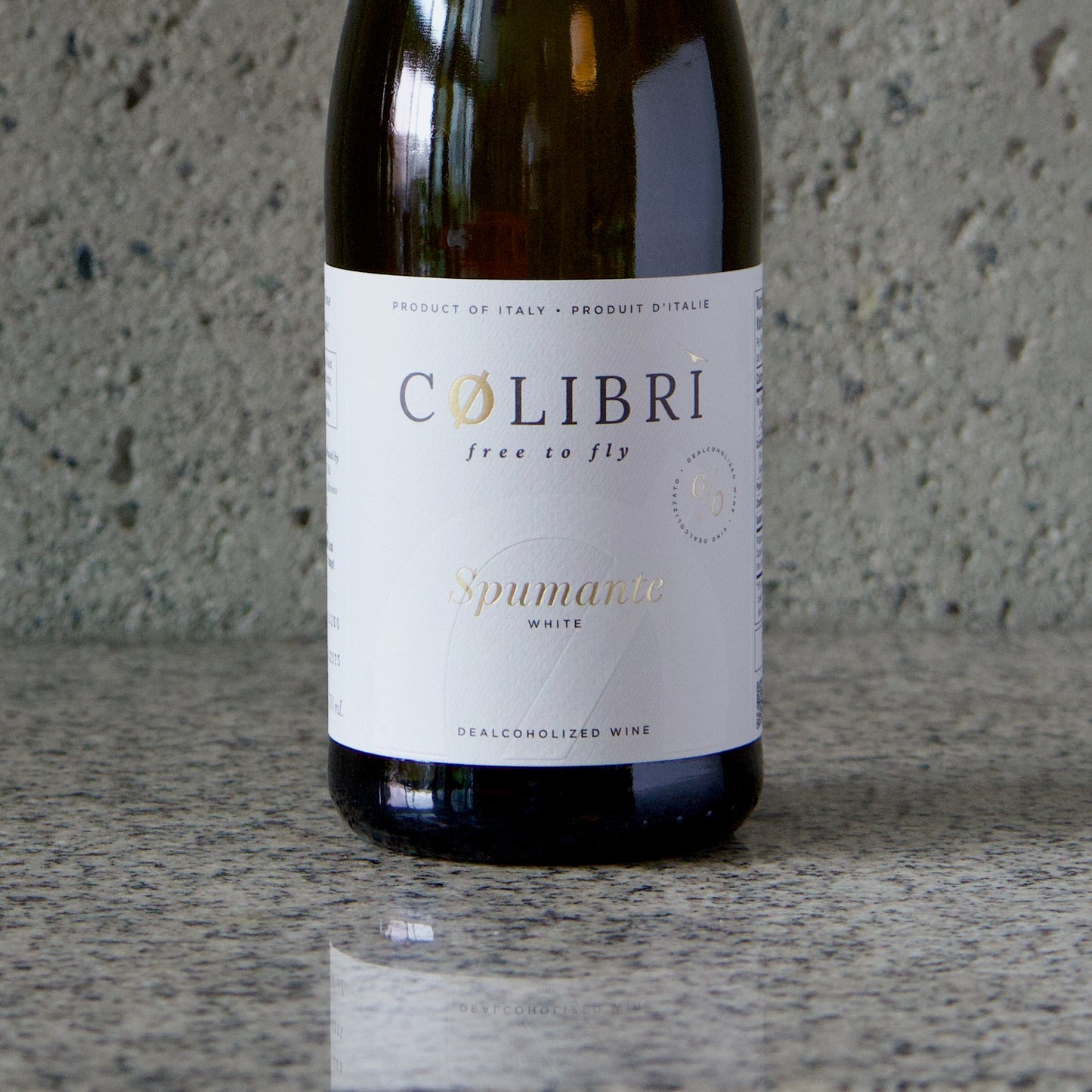 Colibri 'Spumante' Prosecco Style Non-alcoholic Wine