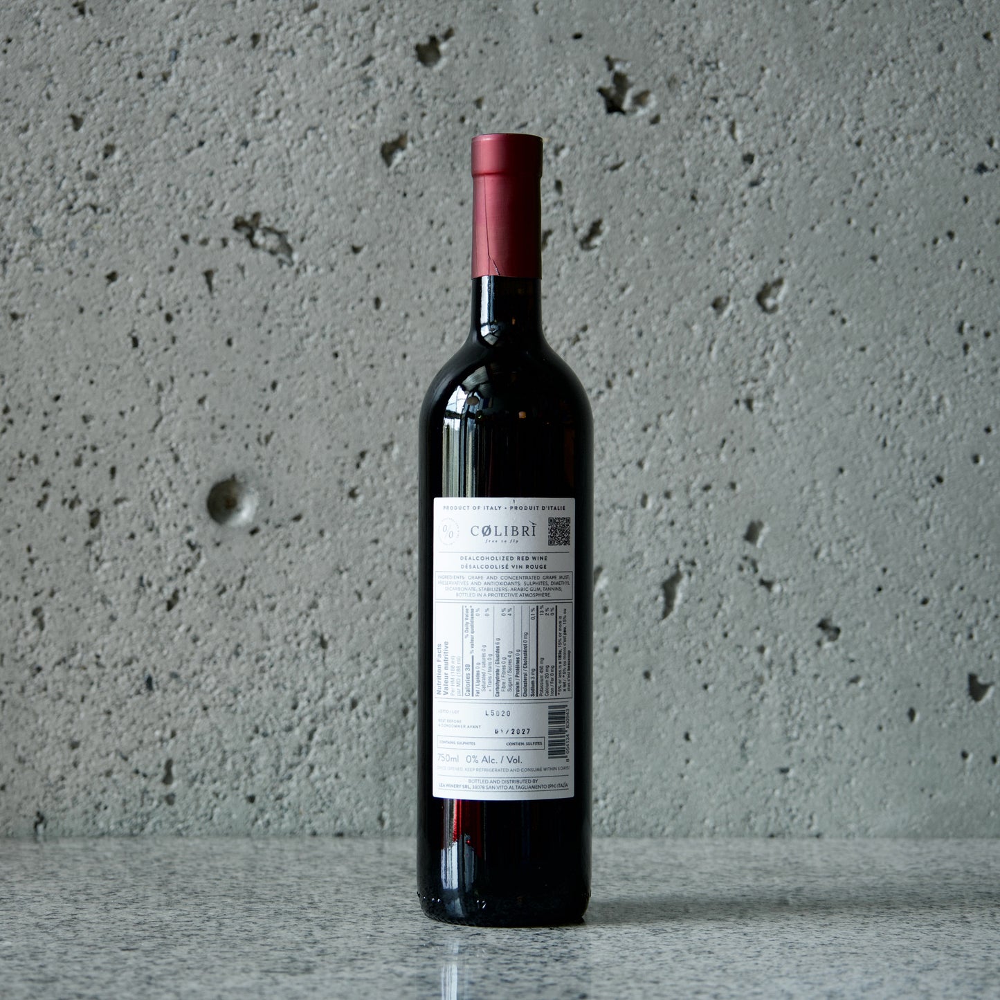 Colibri Red 0.0%