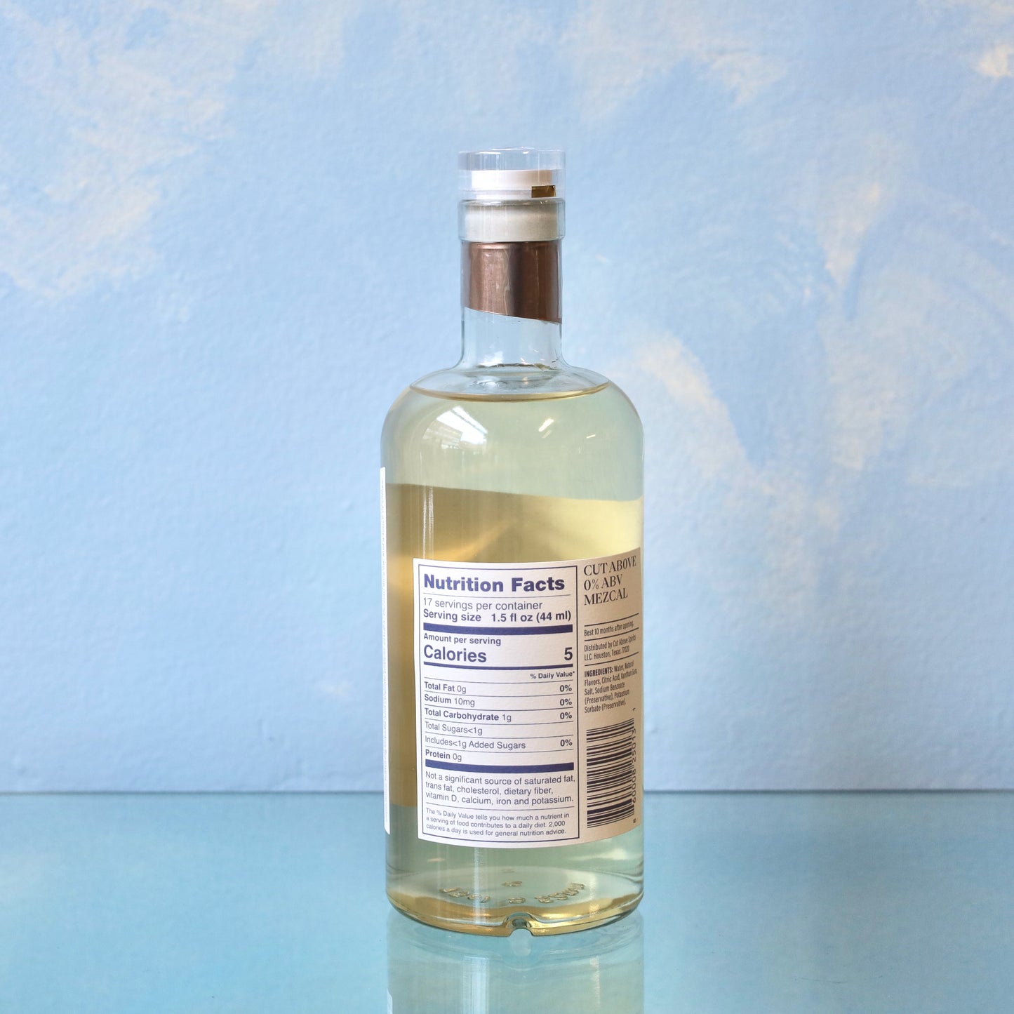 Cut Above Zero Proof Mezcal