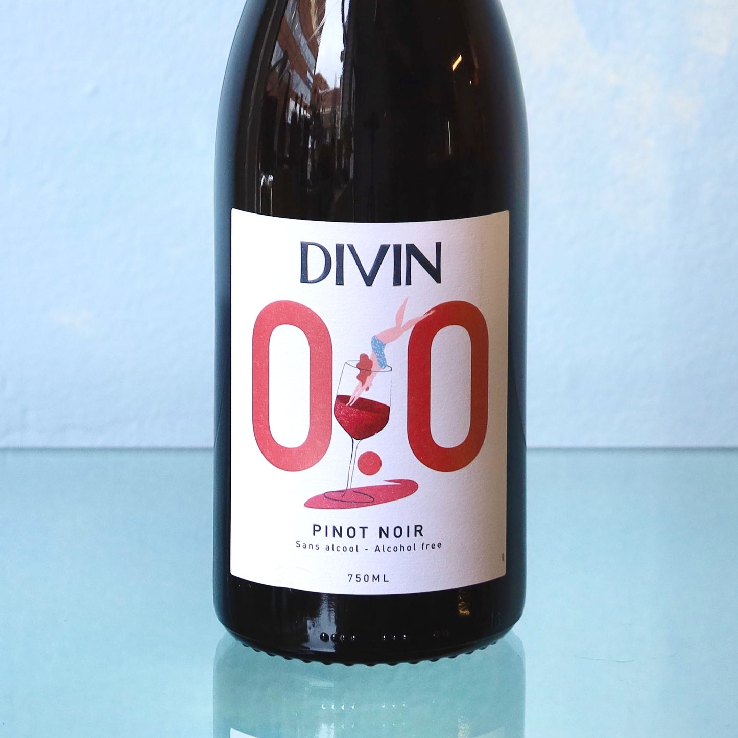 Divin 0.0 Pinot Noir