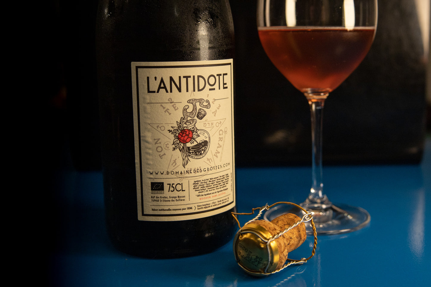 Domaine des Grottes 'L'Antidote' Sparkling Gamay