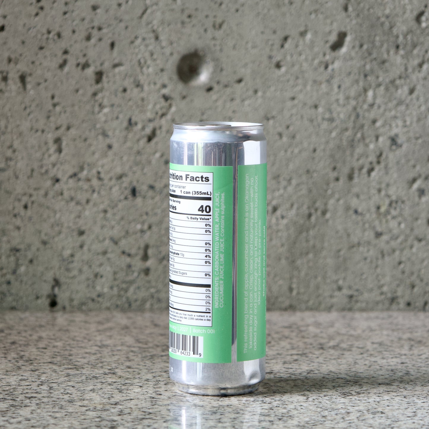 Dominion Cider Co Apple Soda - Cucumber & Lime