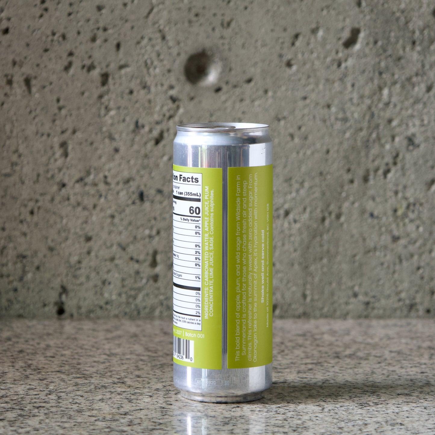 Dominion Cider Co Apple Soda - Plum & Wild Sage