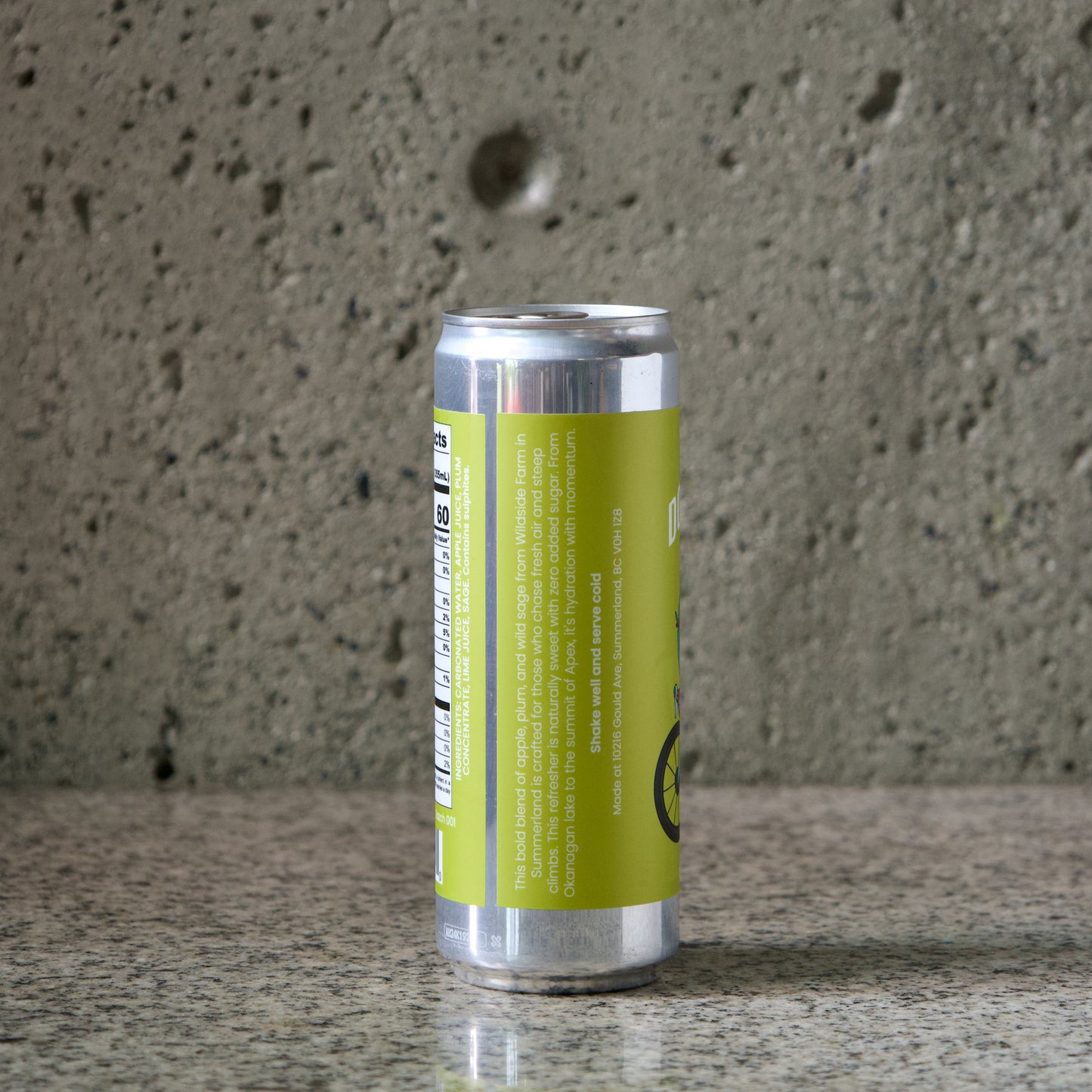Dominion Cider Co Apple Soda - Plum & Wild Sage