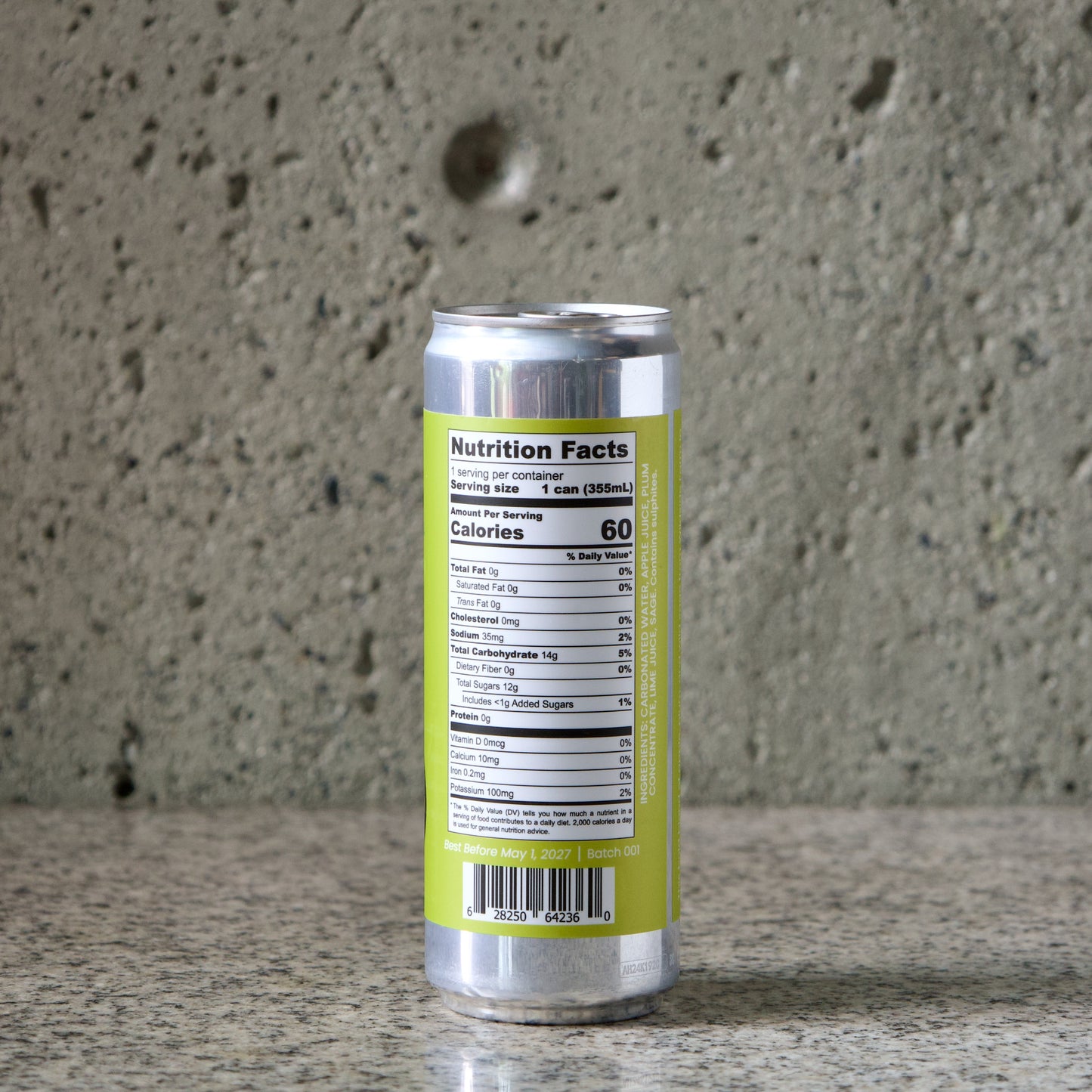 Dominion Cider Co Apple Soda - Plum & Wild Sage
