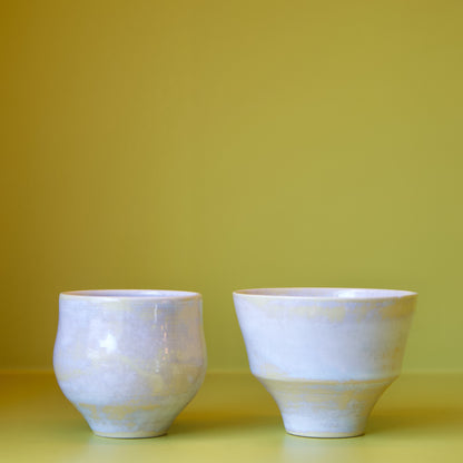 Pale Blue Cups by Dustin Ryan Yu Studio
