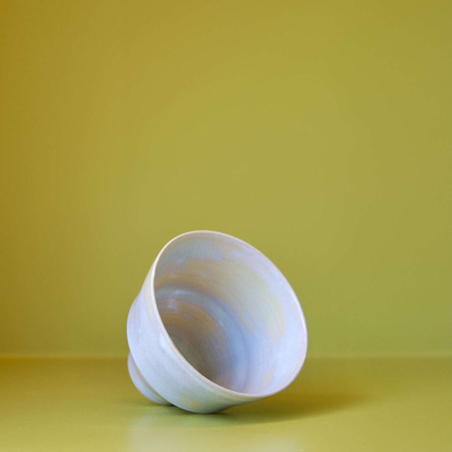 Pale Blue Cups by Dustin Ryan Yu Studio