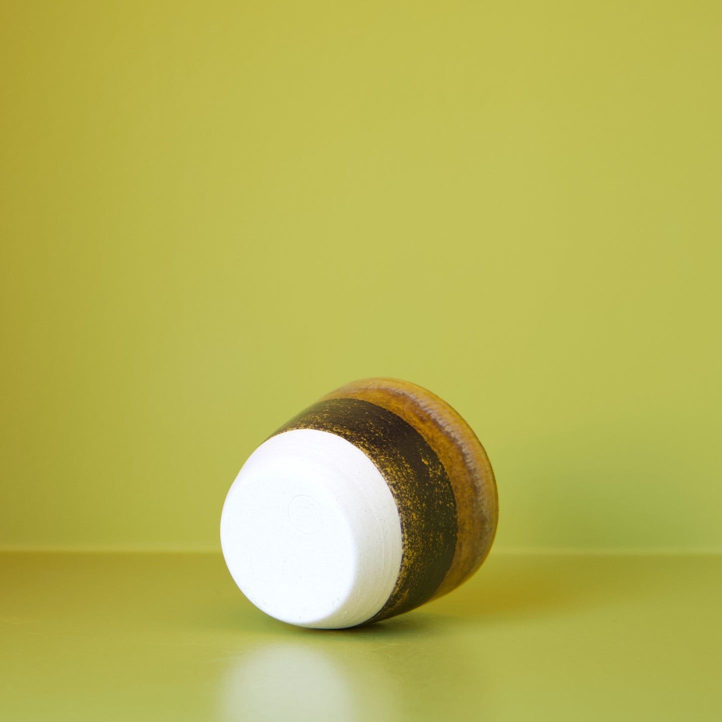 Earth Tone Glaze Tea Cups by Dustin Ryan Yu