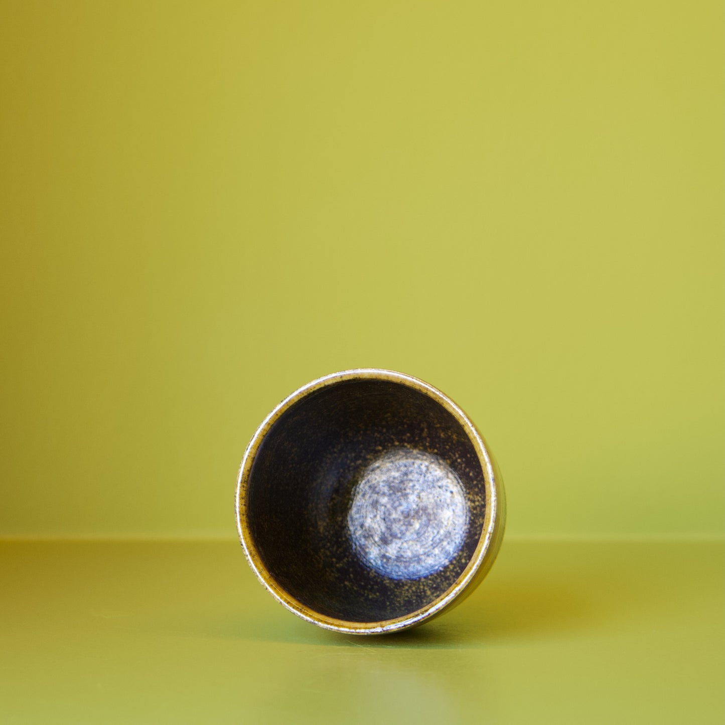 Earth Tone Glaze Tea Cups by Dustin Ryan Yu