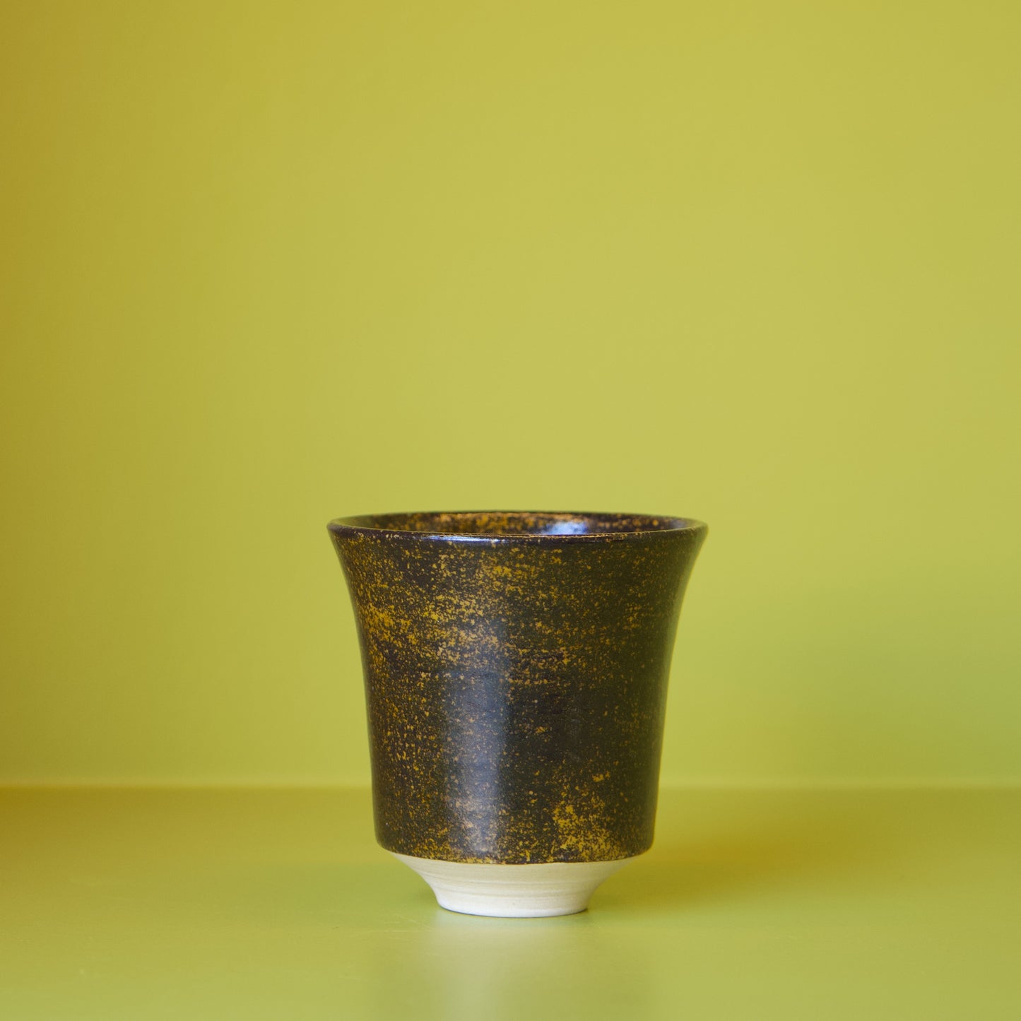 Earth Tone Glaze Tea Cups by Dustin Ryan Yu