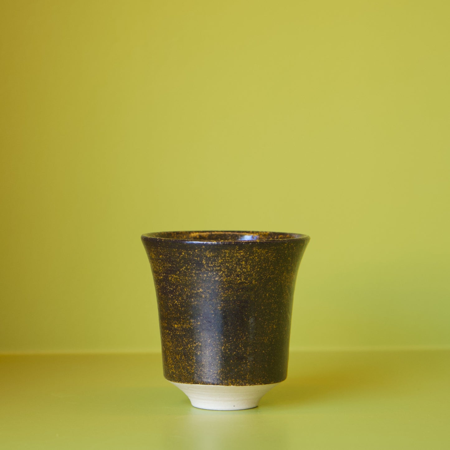 Earth Tone Glaze Tea Cups by Dustin Ryan Yu